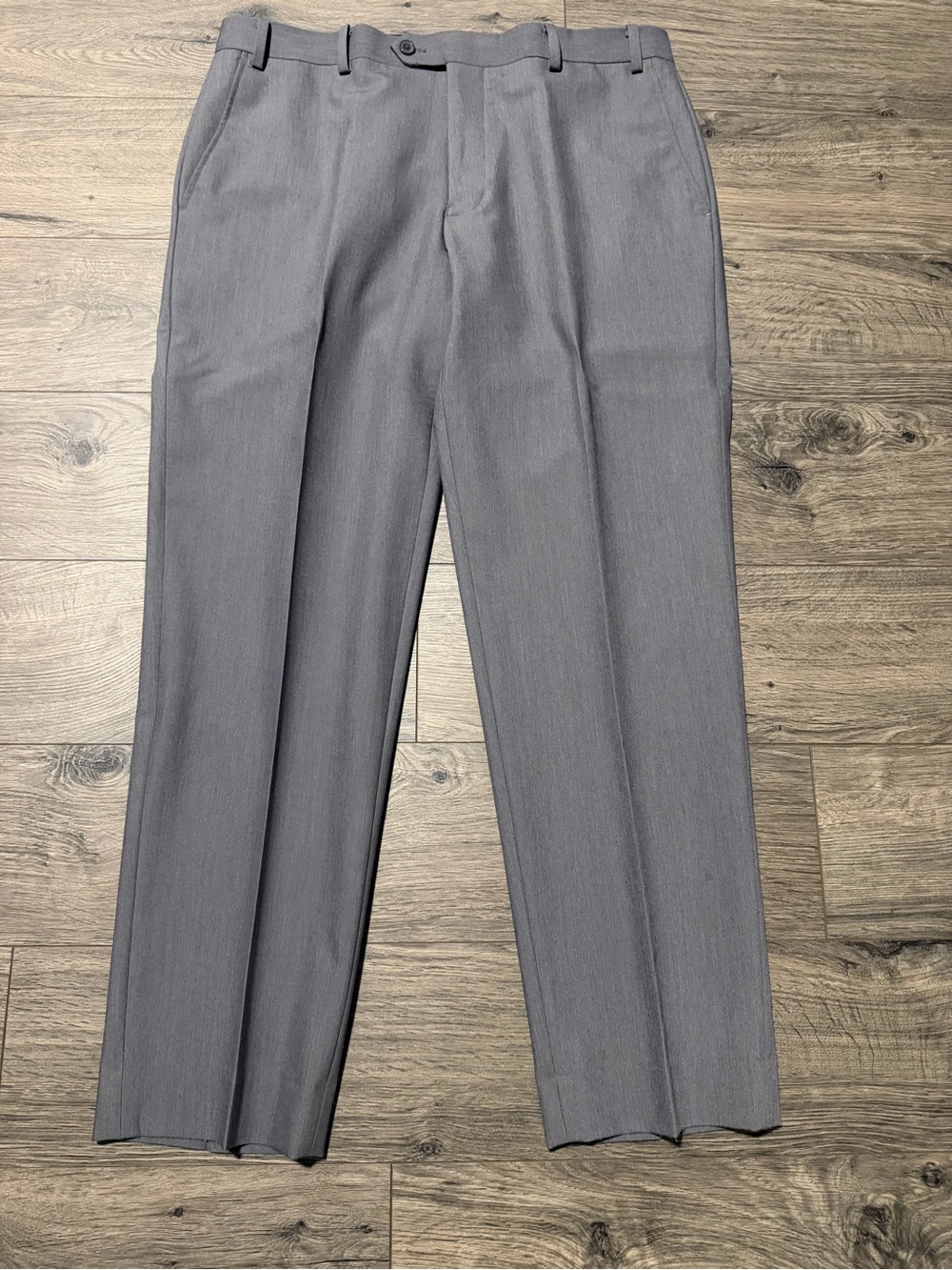 Classic Men's Gray Dress Pants